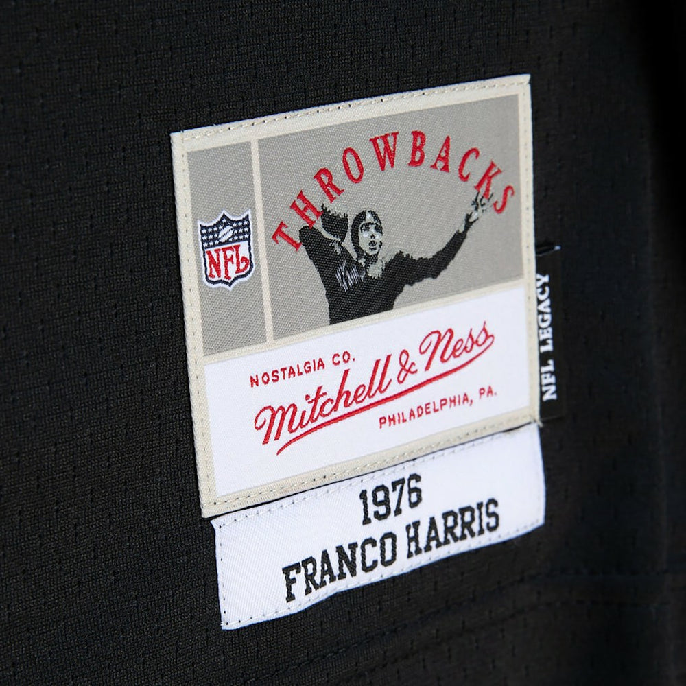 Mitchell & Ness Franco Harris Pittsburgh Steelers Legacy Replica Jersey Black