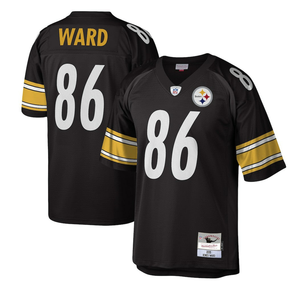 Mitchell & Ness Hines Ward Pittsburgh Steelers Legacy Replica Jersey Black