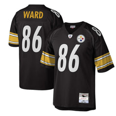 Mitchell & Ness Hines Ward Pittsburgh Steelers Legacy Replica Jersey Black