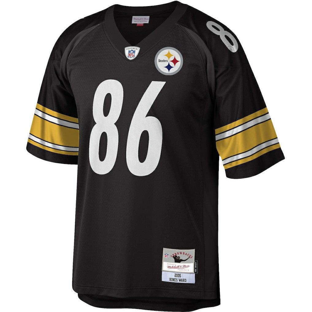 Mitchell & Ness Hines Ward Pittsburgh Steelers Legacy Replica Jersey Black