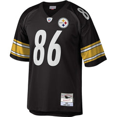 Mitchell & Ness Hines Ward Pittsburgh Steelers Legacy Replica Jersey Black
