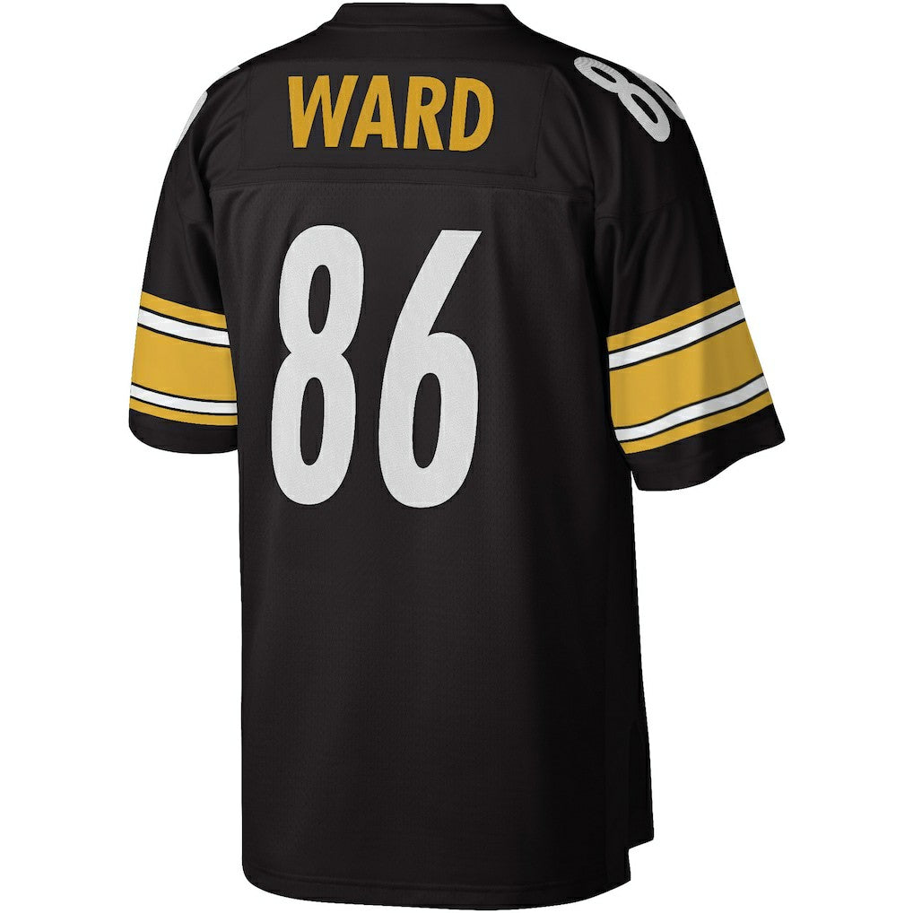 Mitchell & Ness Hines Ward Pittsburgh Steelers Legacy Replica Jersey Black