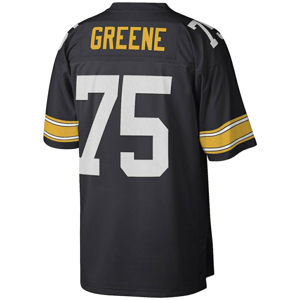 Mitchell & Ness Joe Greene Pittsburgh Steelers Legacy Replica Jersey Black