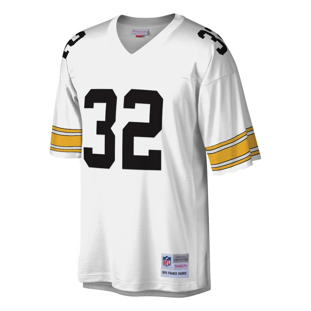 Mitchell & Ness Franco Harris Pittsburgh Steelers Legacy Replica Jersey White