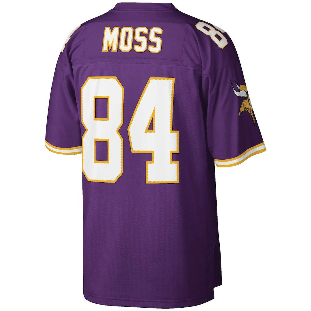 Mitchell & Ness Randy Moss Minnesota Vikings Legacy Replica Jersey Purple