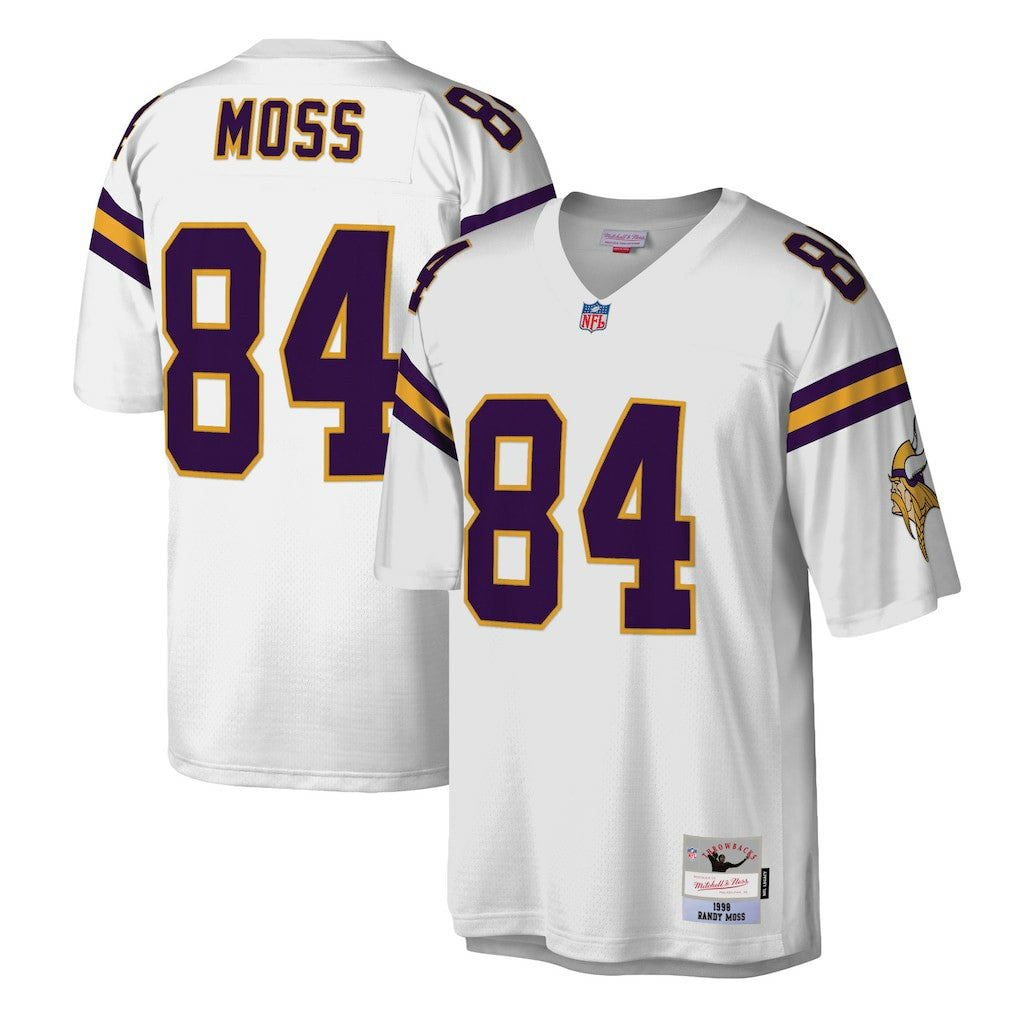 Mitchell & Ness Randy Moss Minnesota Vikings Legacy Replica Jersey White