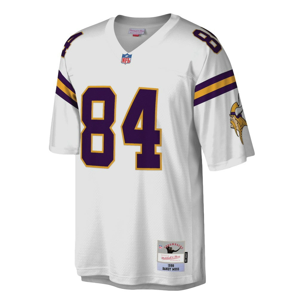 Mitchell & Ness Randy Moss Minnesota Vikings Legacy Replica Jersey White