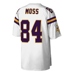 Mitchell & Ness Randy Moss Minnesota Vikings Legacy Replica Jersey White