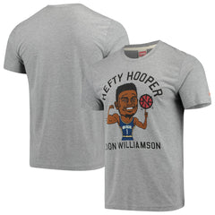 Zion Williamson New Orleans Pelicans Player Graphic Tri-Blend T-Shirt Gray
