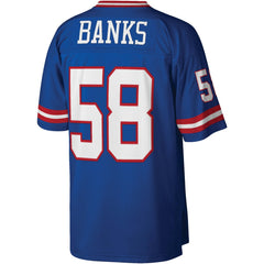Mitchell & Ness Carl Banks New York Giants Legacy Replica Jersey Royal
