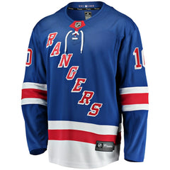 Artemi Panarin New York Rangers Fanatics Home Breakaway Player Jersey - Blue - NHL 3611667