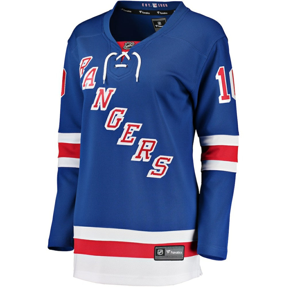 Artemi Panarin New York Rangers Fanatics Women's Home Breakaway Player Jersey - Blue - NHL 3611668
