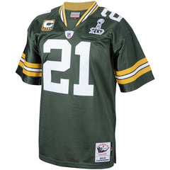 Mitchell & Ness Charles Woodson Green Bay Packers 2010 Authentic Throwback Retired Player Jersey Green