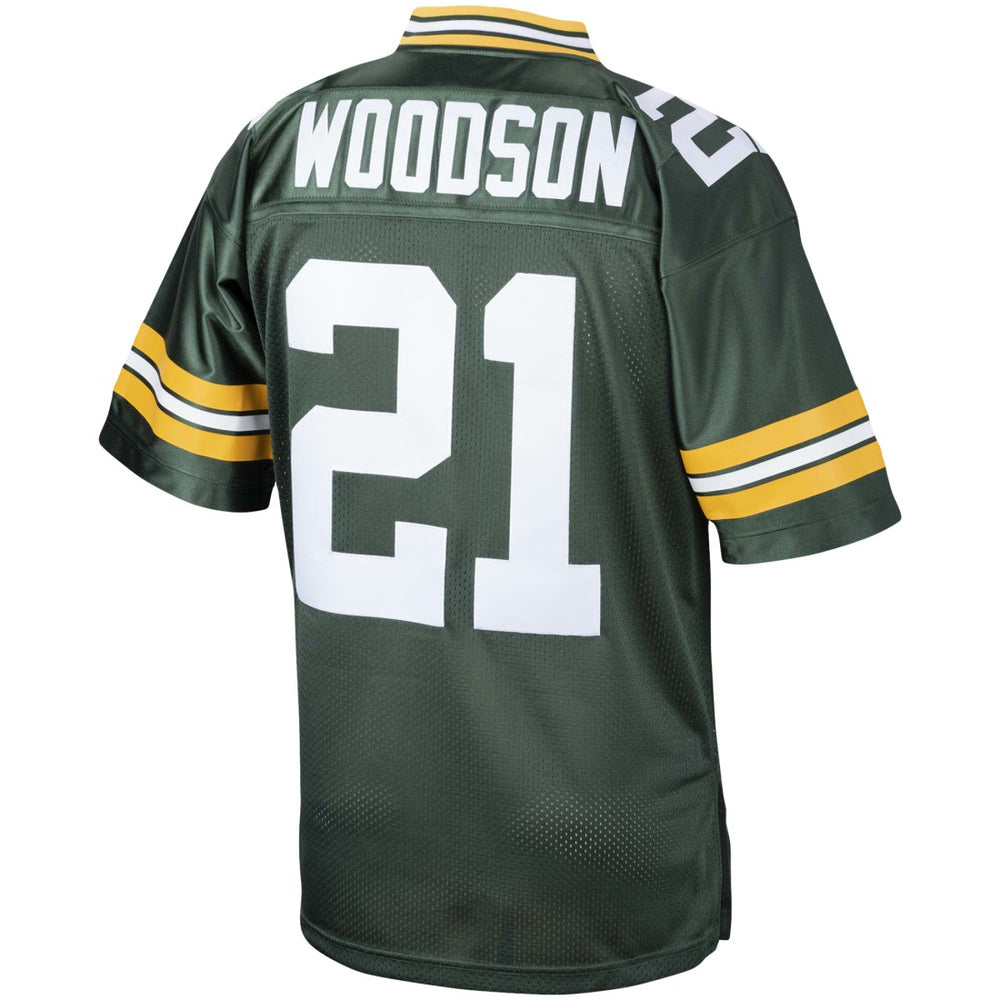 Mitchell & Ness Charles Woodson Green Bay Packers 2010 Authentic Throwback Retired Player Jersey Green