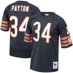 Mitchell & Ness Walter Payton Chicago Bears 1985 Authentic Throwback Retired Player Jersey Navy