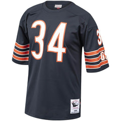 Mitchell & Ness Walter Payton Chicago Bears 1985 Authentic Throwback Retired Player Jersey Navy