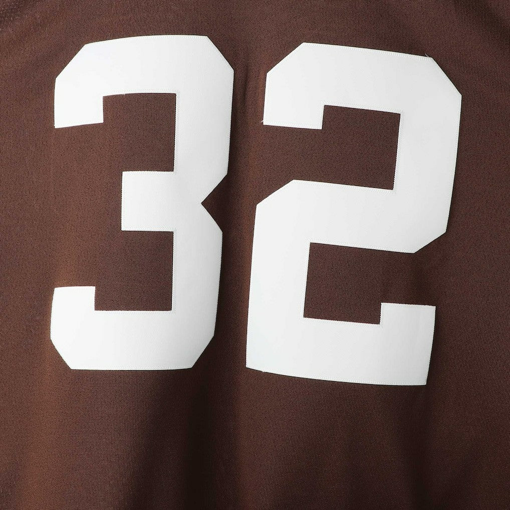 Mitchell & Ness Jim Brown Cleveland Browns 1964 Authentic Throwback Retired Player Jersey Brown