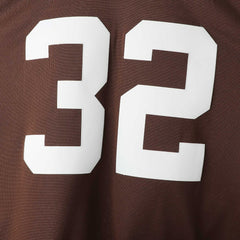 Mitchell & Ness Jim Brown Cleveland Browns 1964 Authentic Throwback Retired Player Jersey Brown