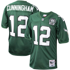 Mitchell & Ness Randall Cunningham Philadelphia Eagles 1992 Authentic Throwback Retired Player Jersey Green