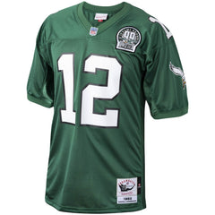 Mitchell & Ness Randall Cunningham Philadelphia Eagles 1992 Authentic Throwback Retired Player Jersey Green