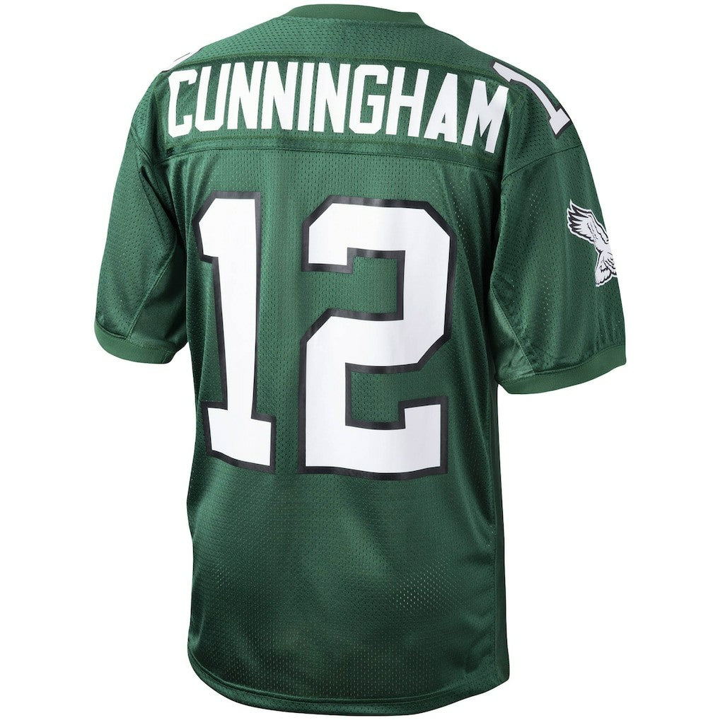 Mitchell & Ness Randall Cunningham Philadelphia Eagles 1992 Authentic Throwback Retired Player Jersey Green