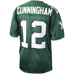 Mitchell & Ness Randall Cunningham Philadelphia Eagles 1992 Authentic Throwback Retired Player Jersey Green