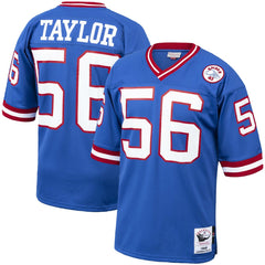 Mitchell & Ness Lawrence Taylor New York Giants 1986 Authentic Throwback Retired Player Jersey Royal