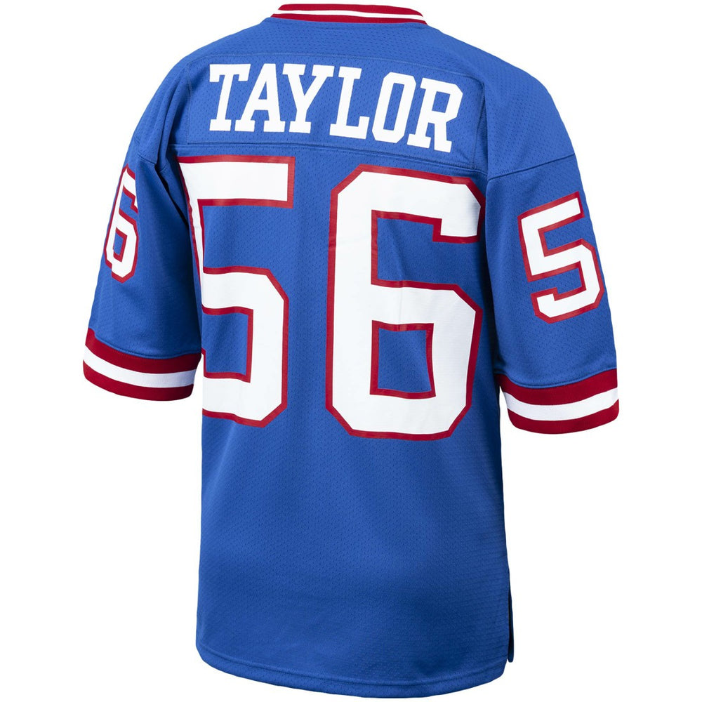 Mitchell & Ness Lawrence Taylor New York Giants 1986 Authentic Throwback Retired Player Jersey Royal