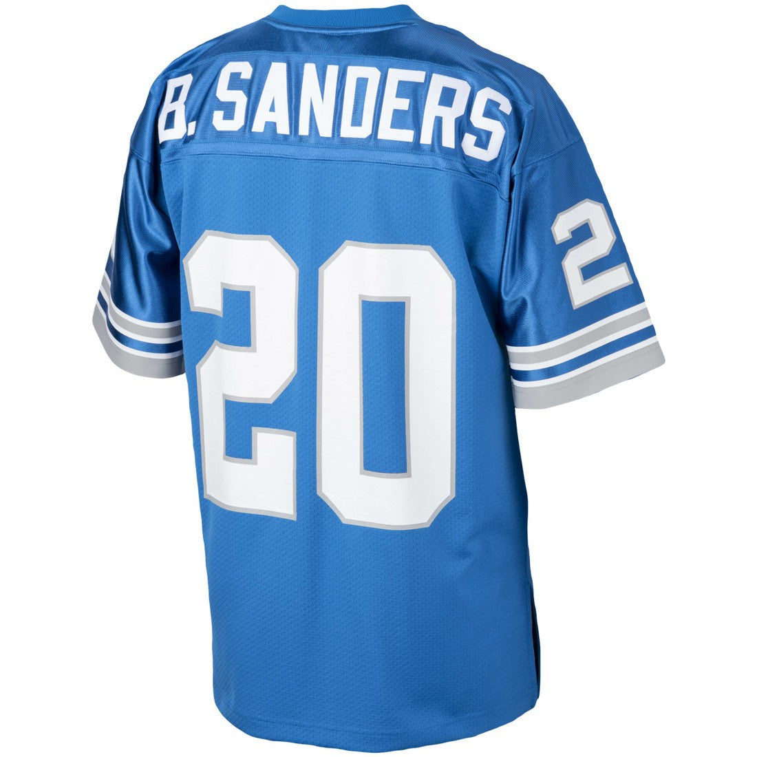 Mitchell & Ness Barry Sanders Detroit Lions 1993 Authentic Throwback Retired Player Jersey Blue
