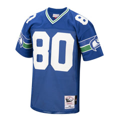 Mitchell & Ness Steve Largent Seattle Seahawks 1985 Authentic Throwback Retired Player Jersey Royal