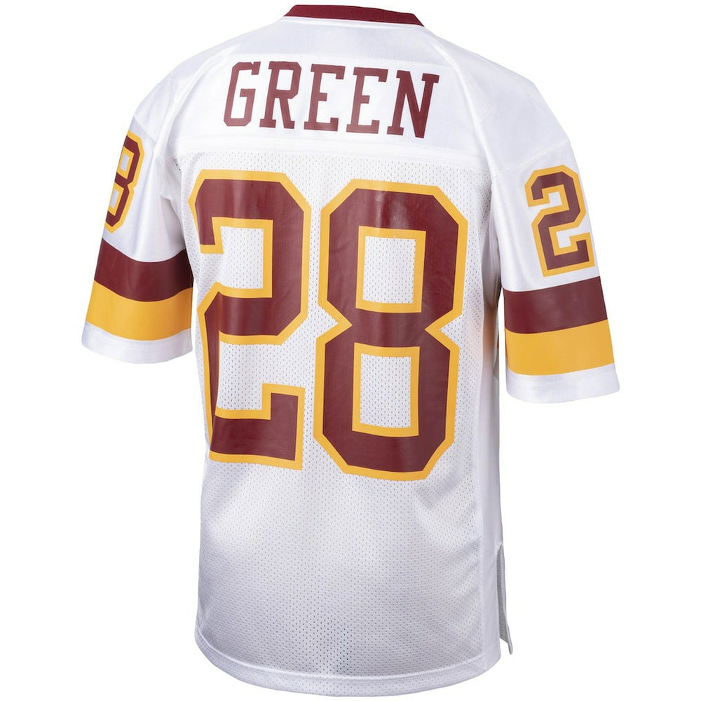 Mitchell & Ness Darrell Green Washington Football Team 1991 Authentic Throwback Retired Player Jersey White