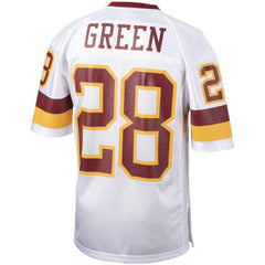 Mitchell & Ness Darrell Green Washington Football Team 1991 Authentic Throwback Retired Player Jersey White