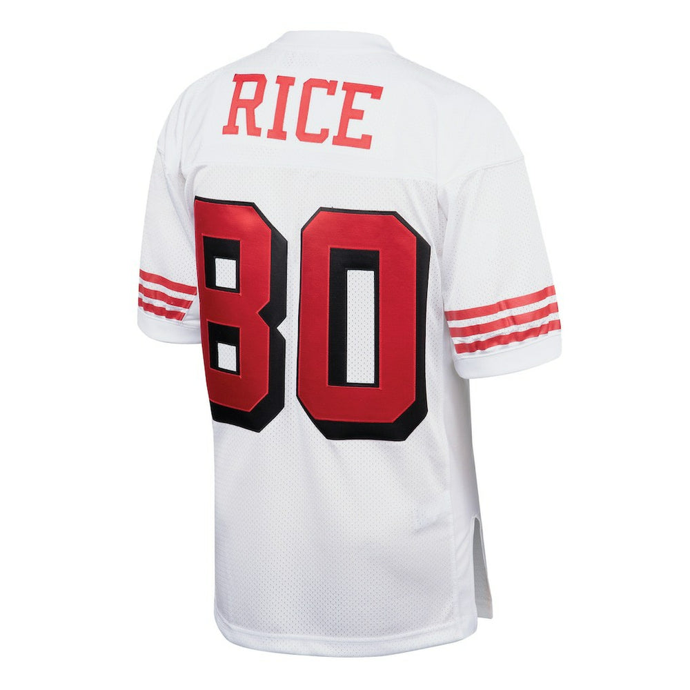 Mitchell & Ness Jerry Rice San Francisco 49ers 1994 Authentic Throwback Retired Player Jersey White