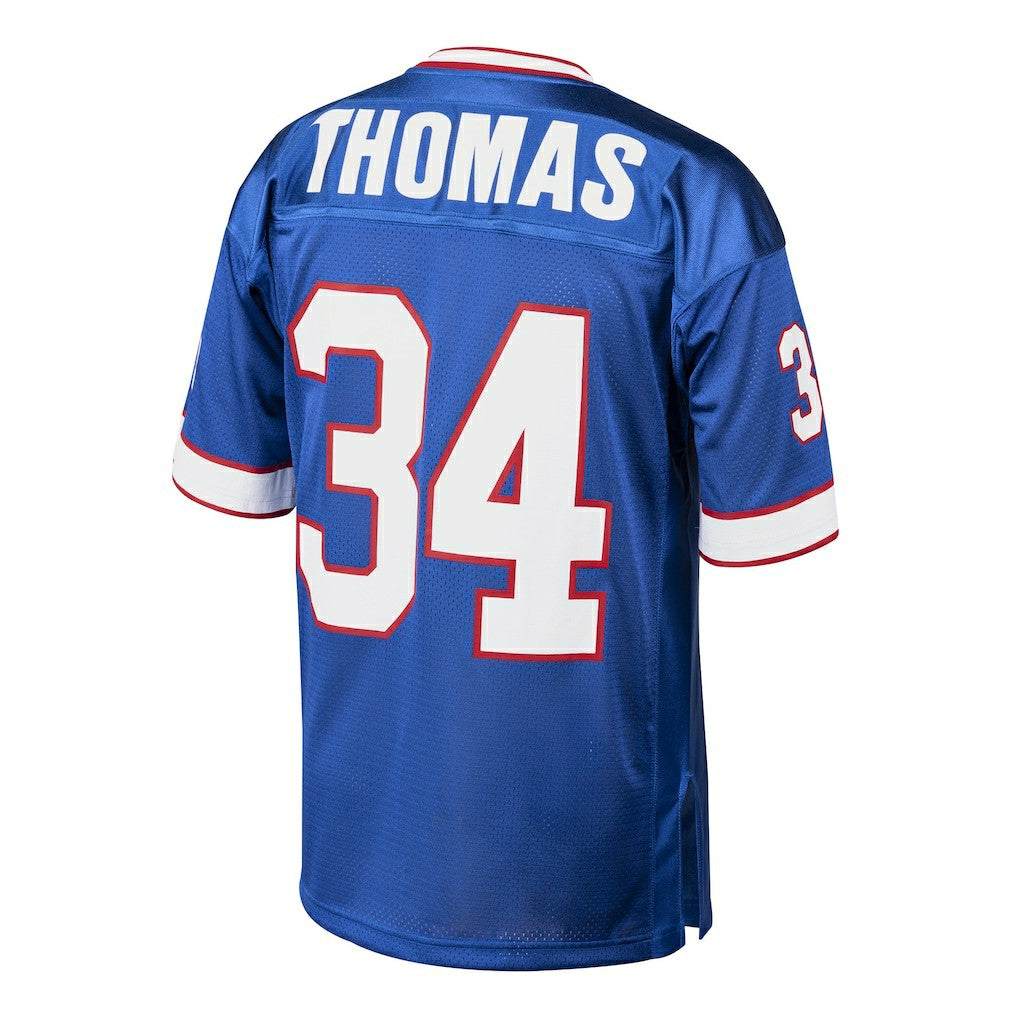 Mitchell & Ness Thurman Thomas Buffalo Bills 1985 Authentic Throwback Retired Player Jersey Royal