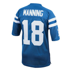 Mitchell & Ness Peyton Manning Indianapolis Colts 1998 Authentic Throwback Retired Player Jersey Royal
