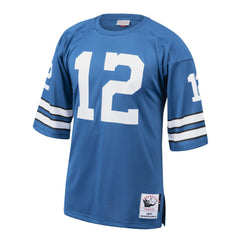 Mitchell & Ness Roger Staubach Dallas Cowboys 1971 Authentic Throwback Retired Player Jersey Royal