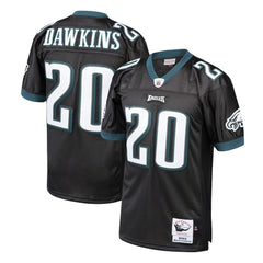 Mitchell & Ness Brian Dawkins Philadelphia Eagles 2003 Authentic Throwback Retired Player Jersey Black