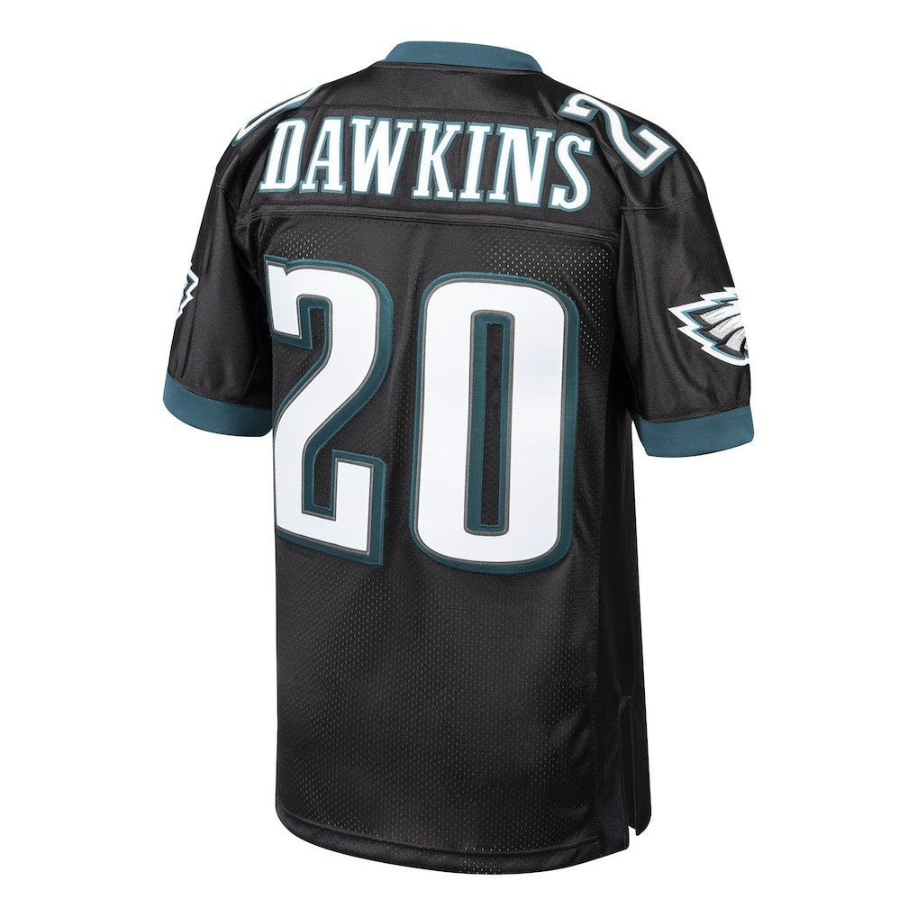 Mitchell & Ness Brian Dawkins Philadelphia Eagles 2003 Authentic Throwback Retired Player Jersey Black