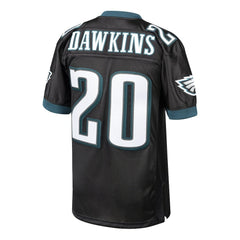Mitchell & Ness Brian Dawkins Philadelphia Eagles 2003 Authentic Throwback Retired Player Jersey Black