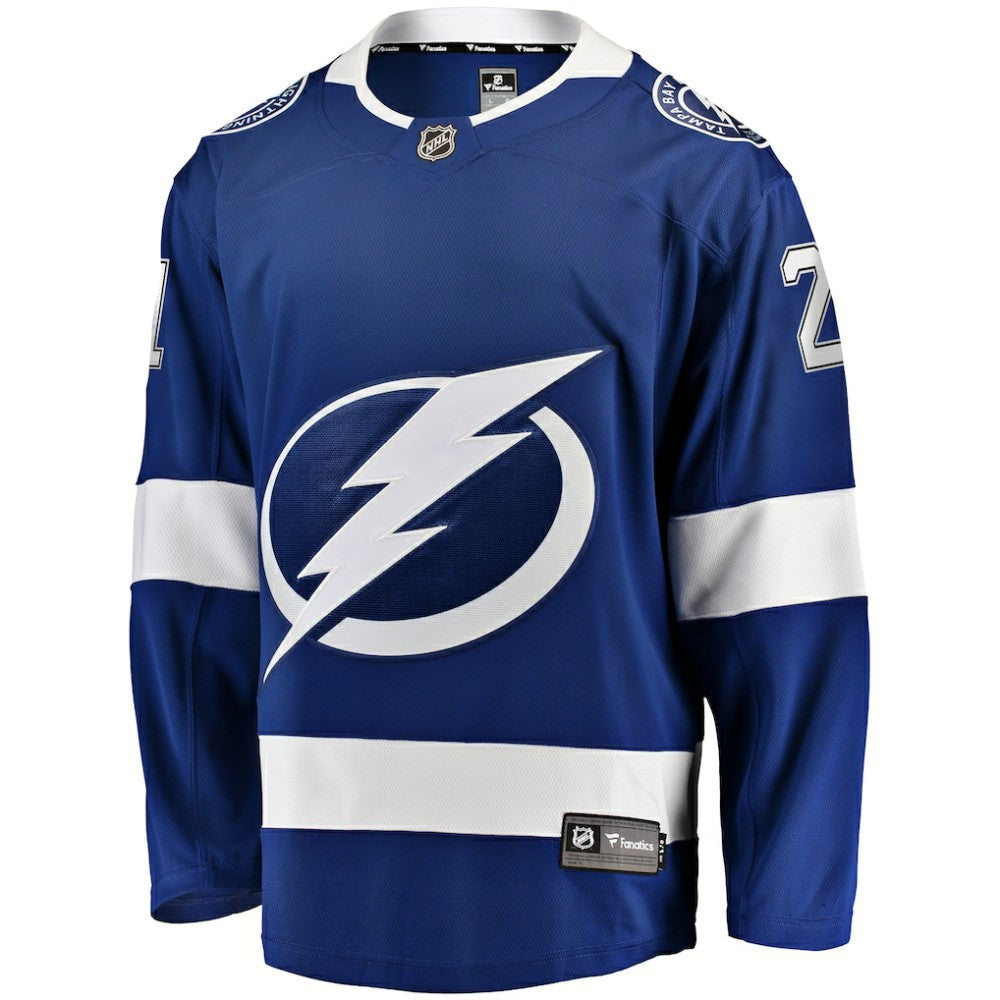 Brayden Point Tampa Bay Lightning Fanatics Breakaway Jersey - Blue - NHL 3623097