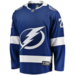 Brayden Point Tampa Bay Lightning Fanatics Breakaway Jersey - Blue - NHL 3623097