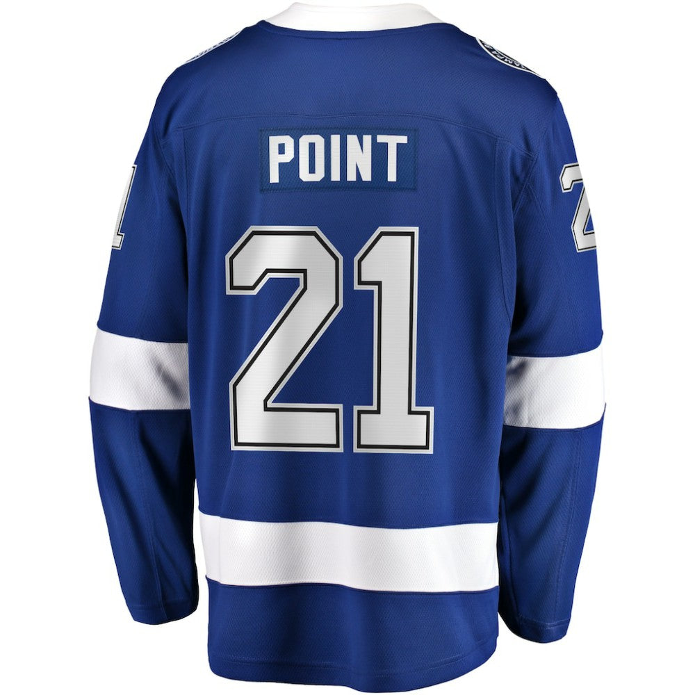 Brayden Point Tampa Bay Lightning Fanatics Breakaway Jersey - Blue - NHL 3623097