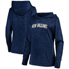 New Orleans Pelicans Women's Showtime Done Better Pullover Hoodie Navy | Fanatics