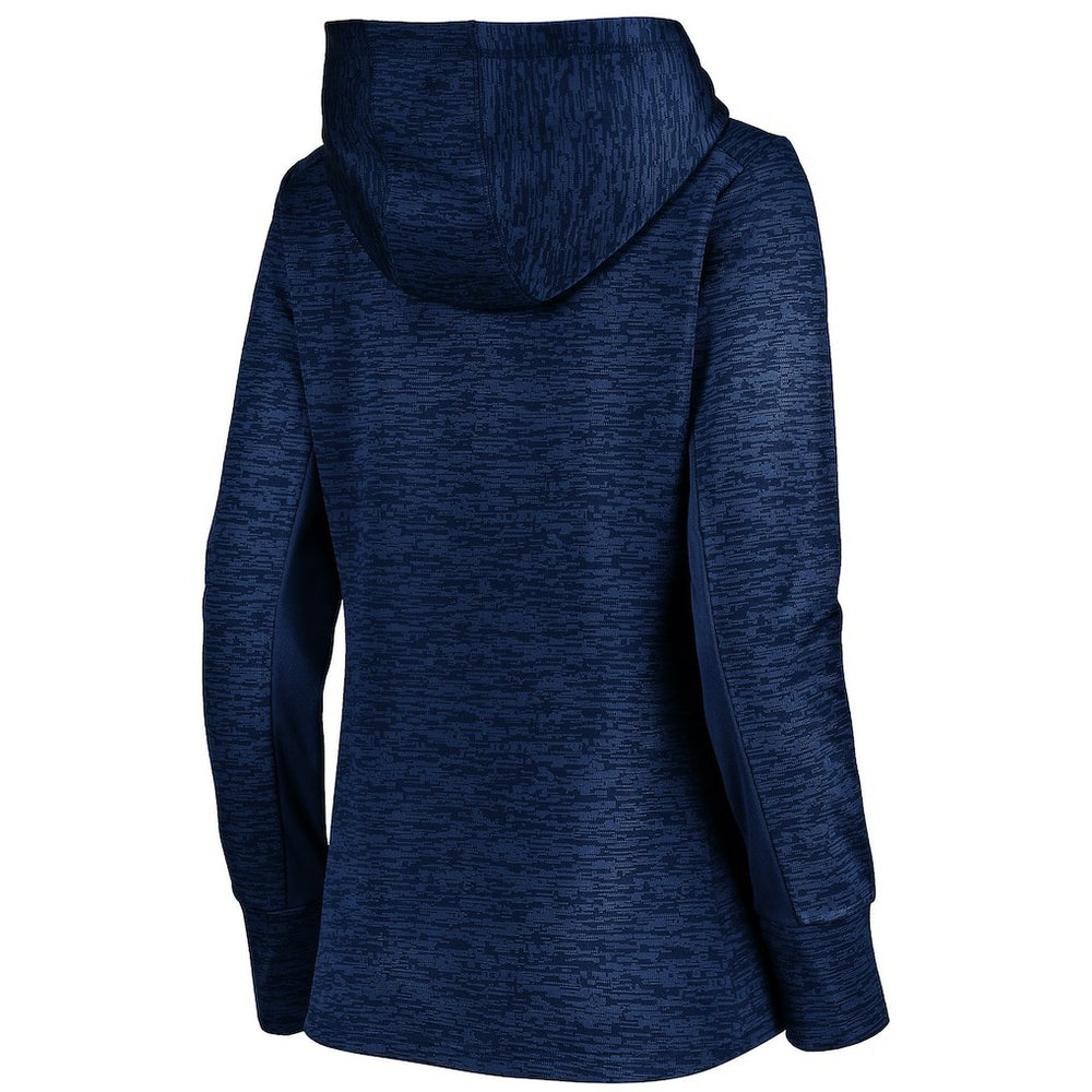New Orleans Pelicans Women's Showtime Done Better Pullover Hoodie Navy | Fanatics
