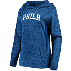 Philadelphia 76ers Women's Showtime Done Better Pullover Hoodie Royal | Fanatics outlet