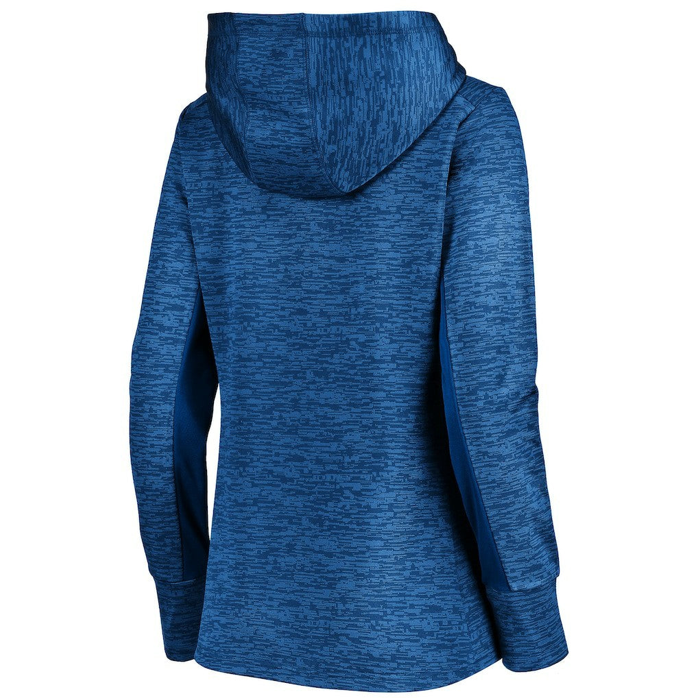 Philadelphia 76ers Women's Showtime Done Better Pullover Hoodie Royal | Fanatics outlet