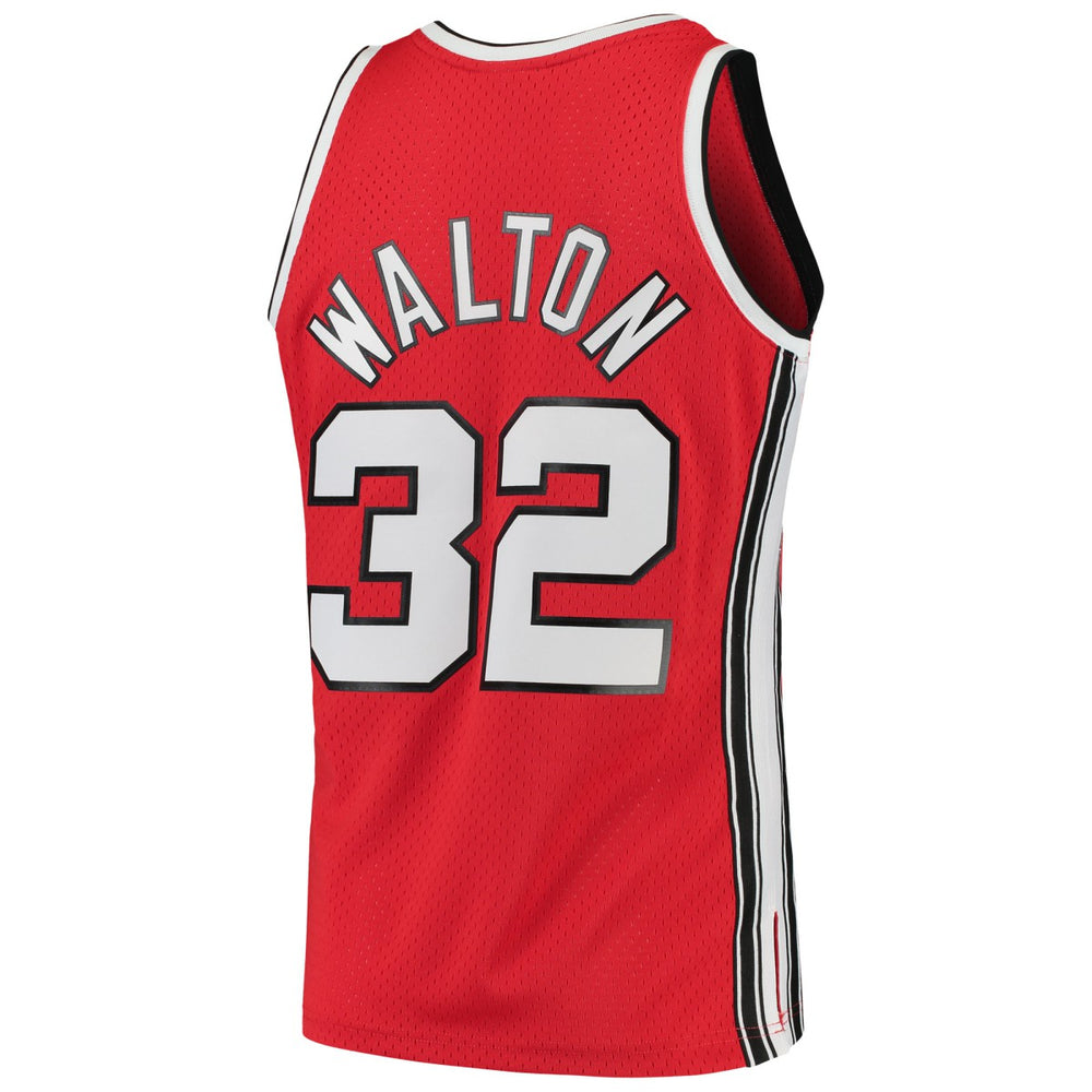 Bill Walton Portland Trail Blazers 1976/77 Hardwood Classics Swingman Jersey Red | Mitchell & Ness Near Me