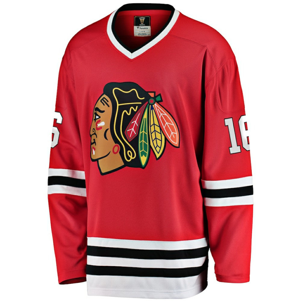 Eddie Olczyk Chicago Blackhawks Fanatics Premier Breakaway Retired Player Jersey - Red - NHL 3628102