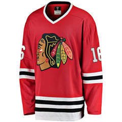 Eddie Olczyk Chicago Blackhawks Fanatics Premier Breakaway Retired Player Jersey - Red - NHL 3628102