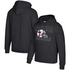 Mitchell & Ness Arizona Cardinals Classic Helmet Pullover Hoodie Black